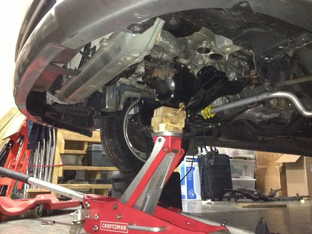 subaru forester motor mount replacement