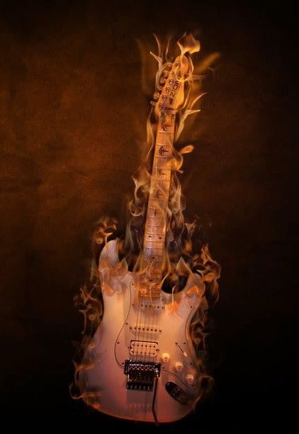 wallpaper guitar. Guitar Wallpaper Black.