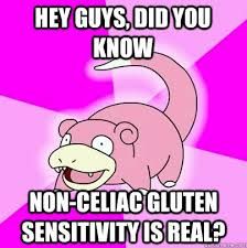 non coeliac gluten sensitivity