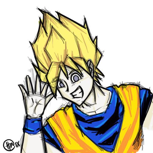 Super Saiyan Eyes. eyes in Super Saiyan mode.