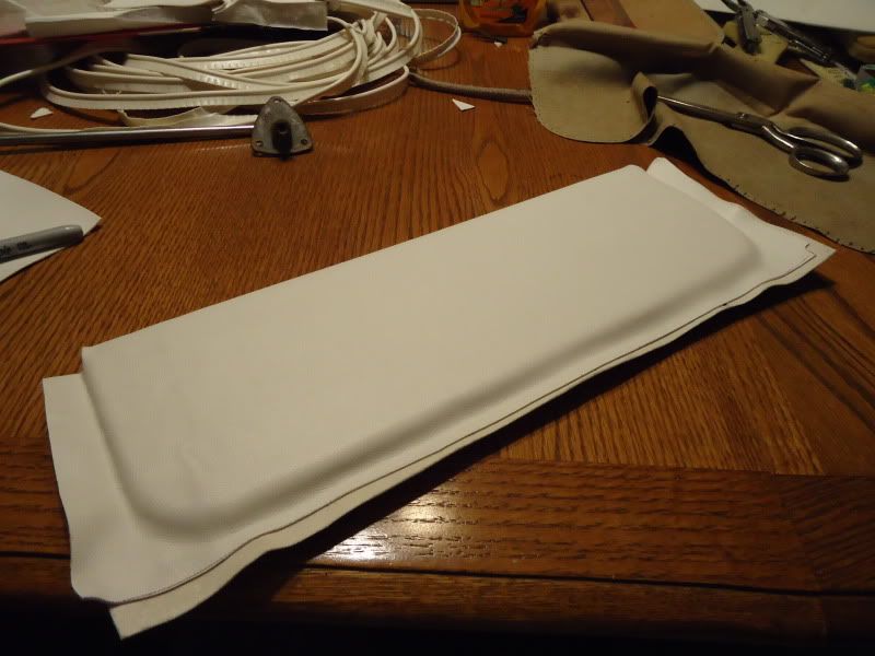 How to reupholster sun visors Car audio systems