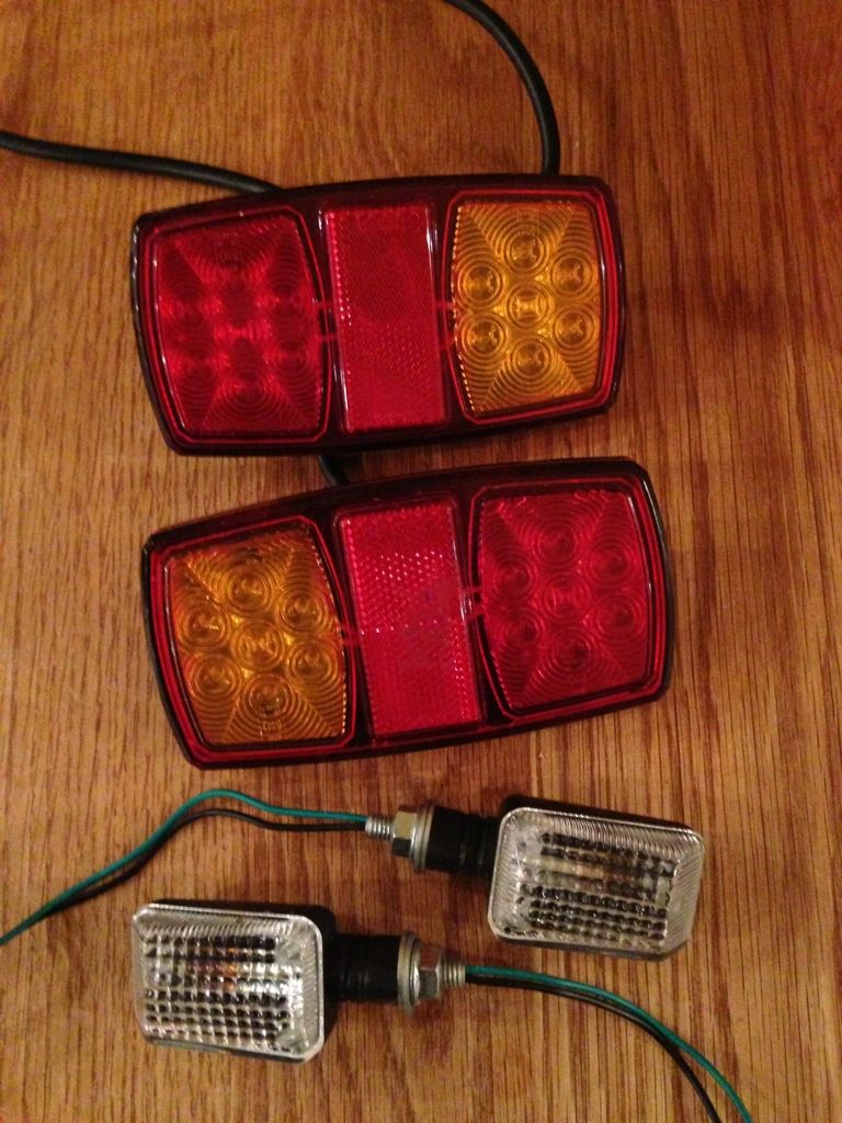 LED Lights & New Westfield Zetec Wiring Loom