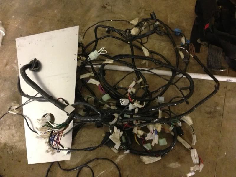 LED Lights & New Westfield Zetec Wiring Loom