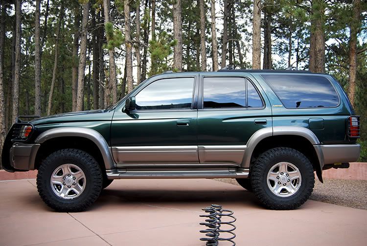 OME 3" lift installed! - Toyota 4Runner Forum - Largest ...