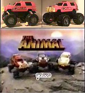 the animal truck toy ebay