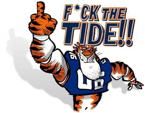 It's IRON BOWL Week!!! WAR DAMN EAGLE!!! « Auburn Tron – Auburn ...