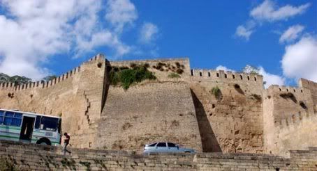 Ciudadela Narin-Kala. Derbent. Daguestan.