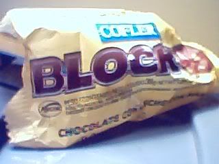 BLOCK chocolate con leche y mani by Cofler