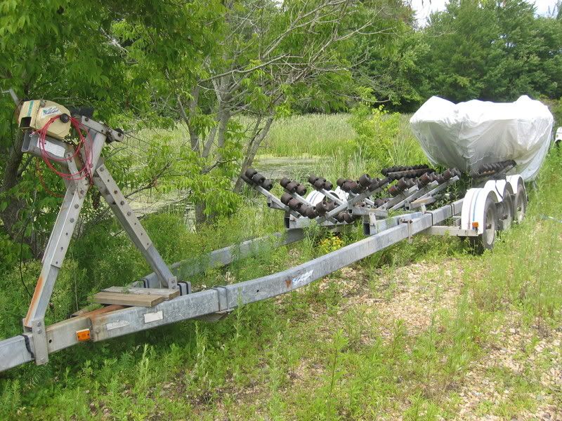 EZ Loader Triple Axle roller trailer (SALE PENDING) The Hull Truth Boating and Fishing Forum