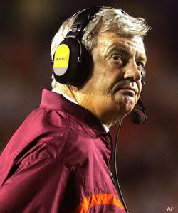 Frank Beamer 01 Pictures, Images and Photos