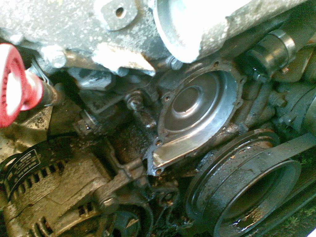 Mercedes c180 w202 water pump #3