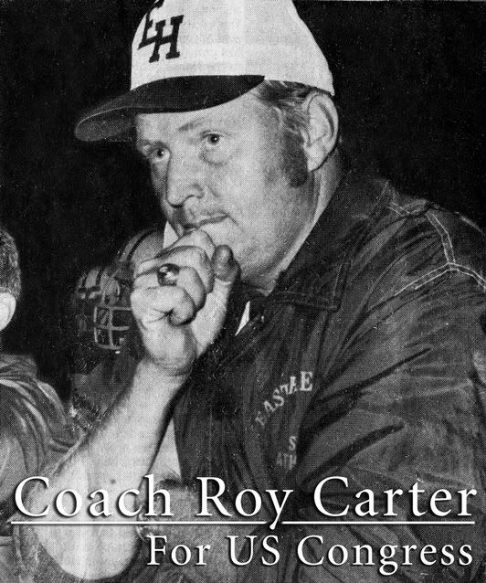 Coach Roy Carter