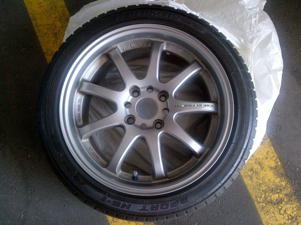 All B15 Models - FS: 17x7.5 Work Emotion XD9 +42 | A Nissan Sentra Forum