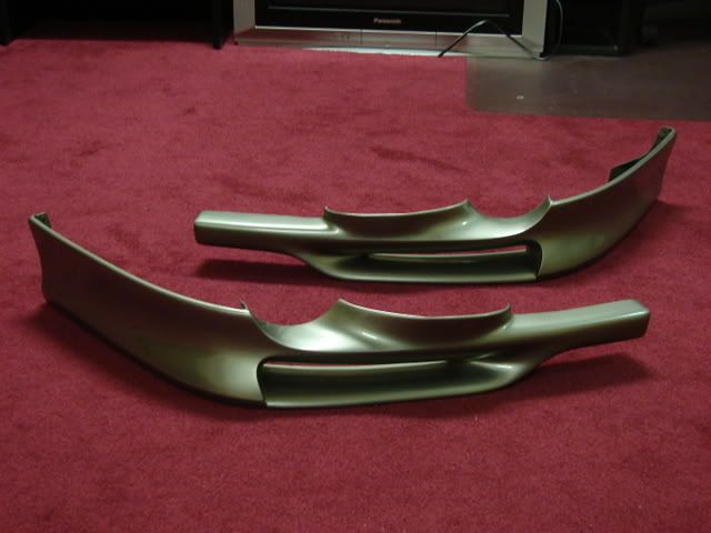 Stillen front lip nissan sentra #10