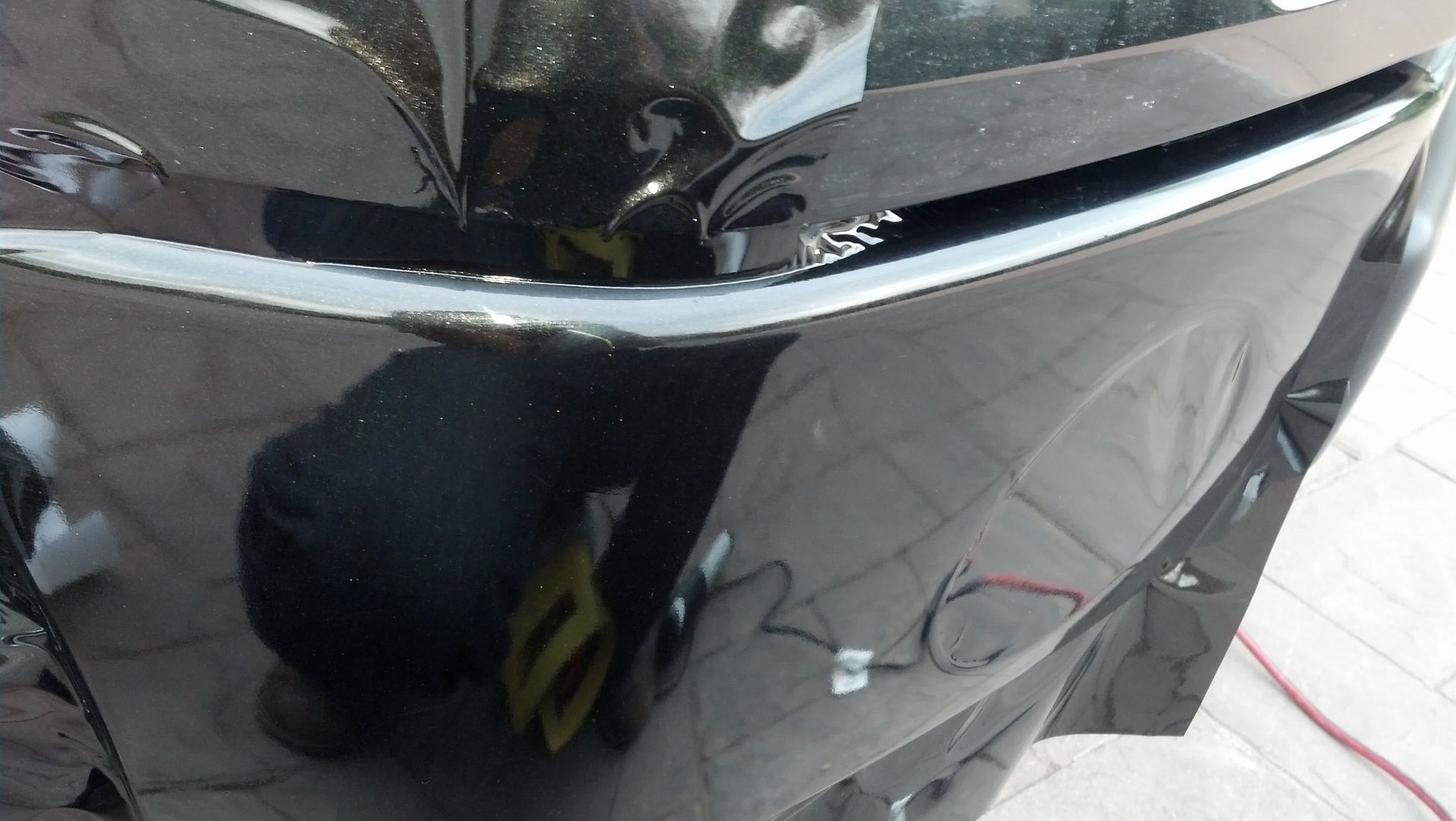 How to Vinyl Wrap bumpers for that PTM look.. pics inside