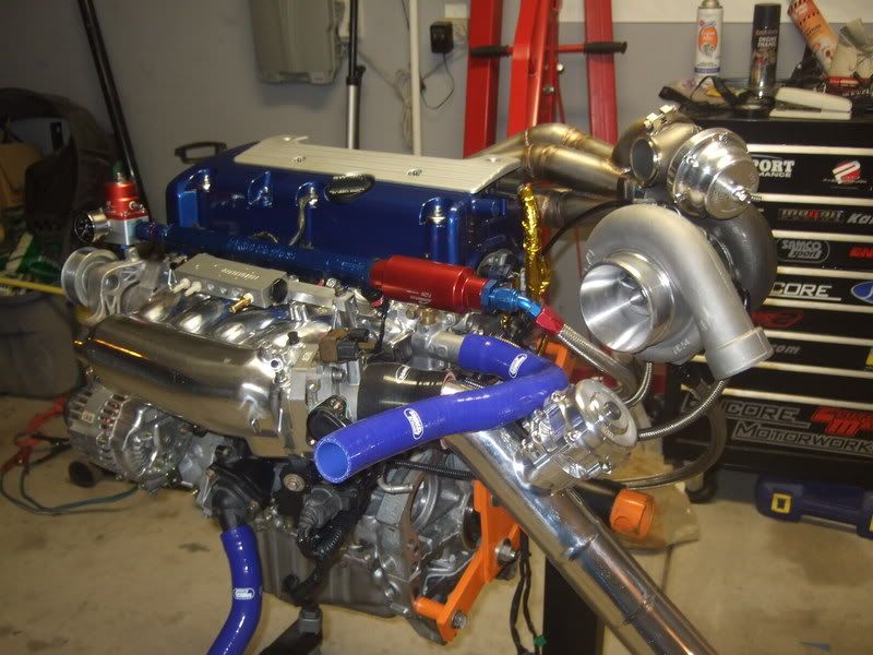 FS K20A2 Built Engine and 5 speed trans. .. The K Series