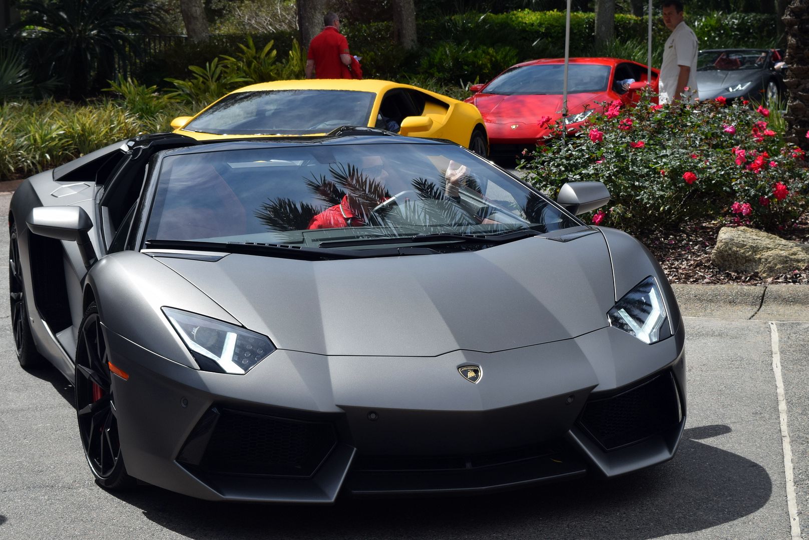 Lamborghini test drives