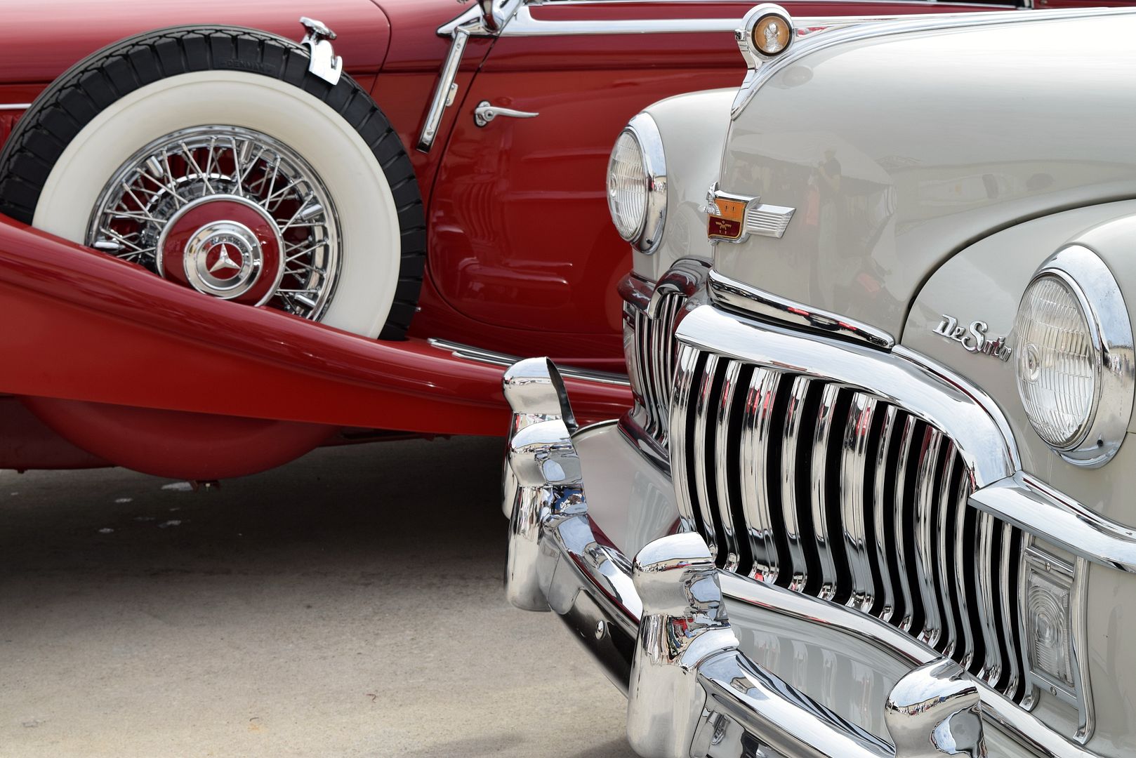 RM Auction cars staging