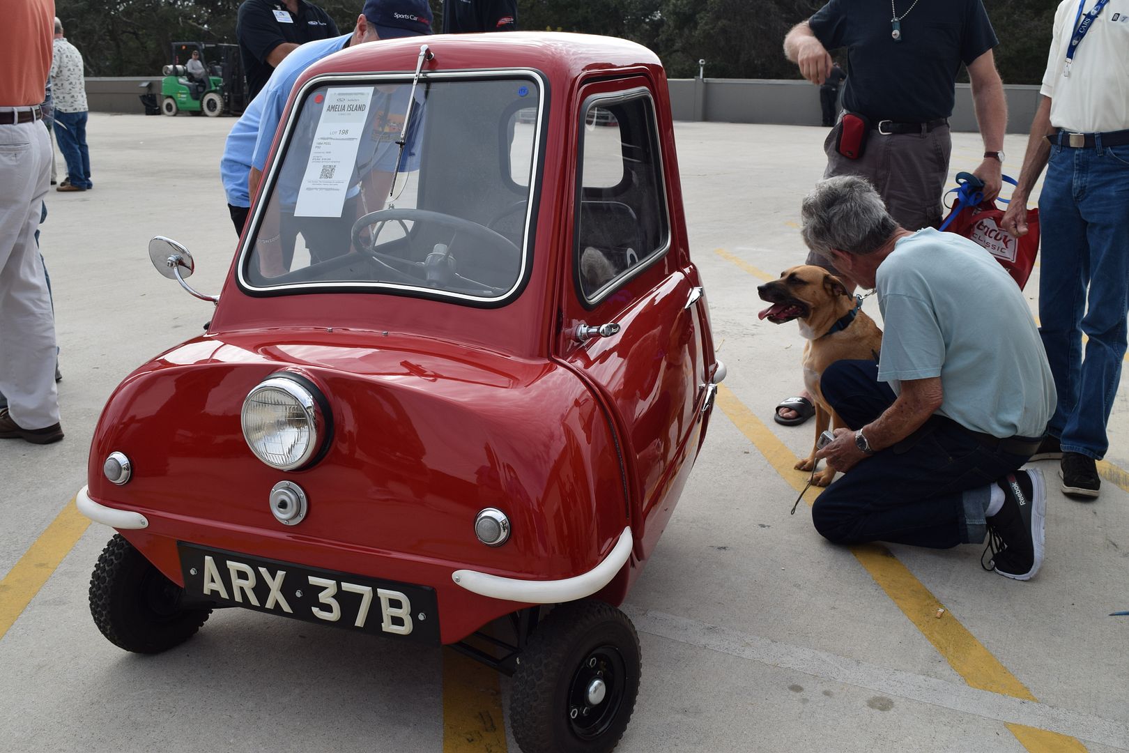 1964 Peel P50 - $176,000