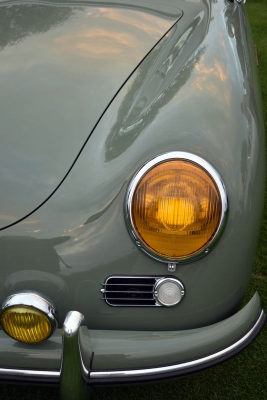 1955 Continental Coupe (Pre 356 A) from the Malamut Auto Museum