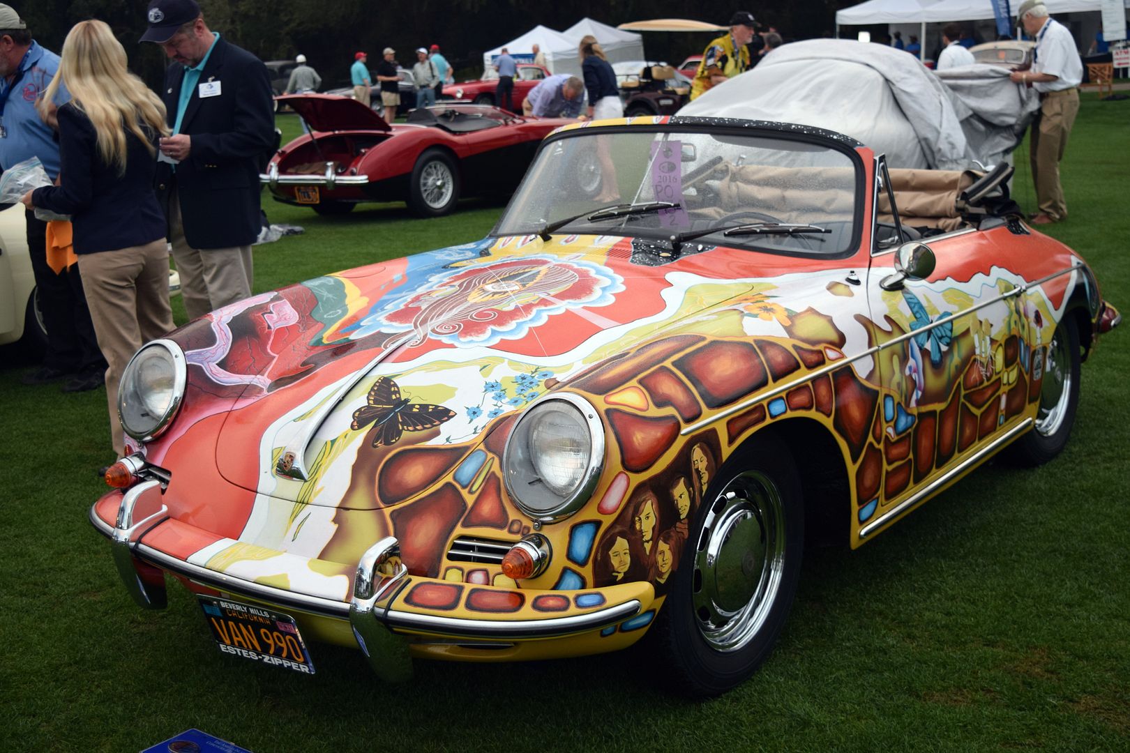 1964 Porsche 356C (Janis Joplin Car) from OFF Brothers Collection