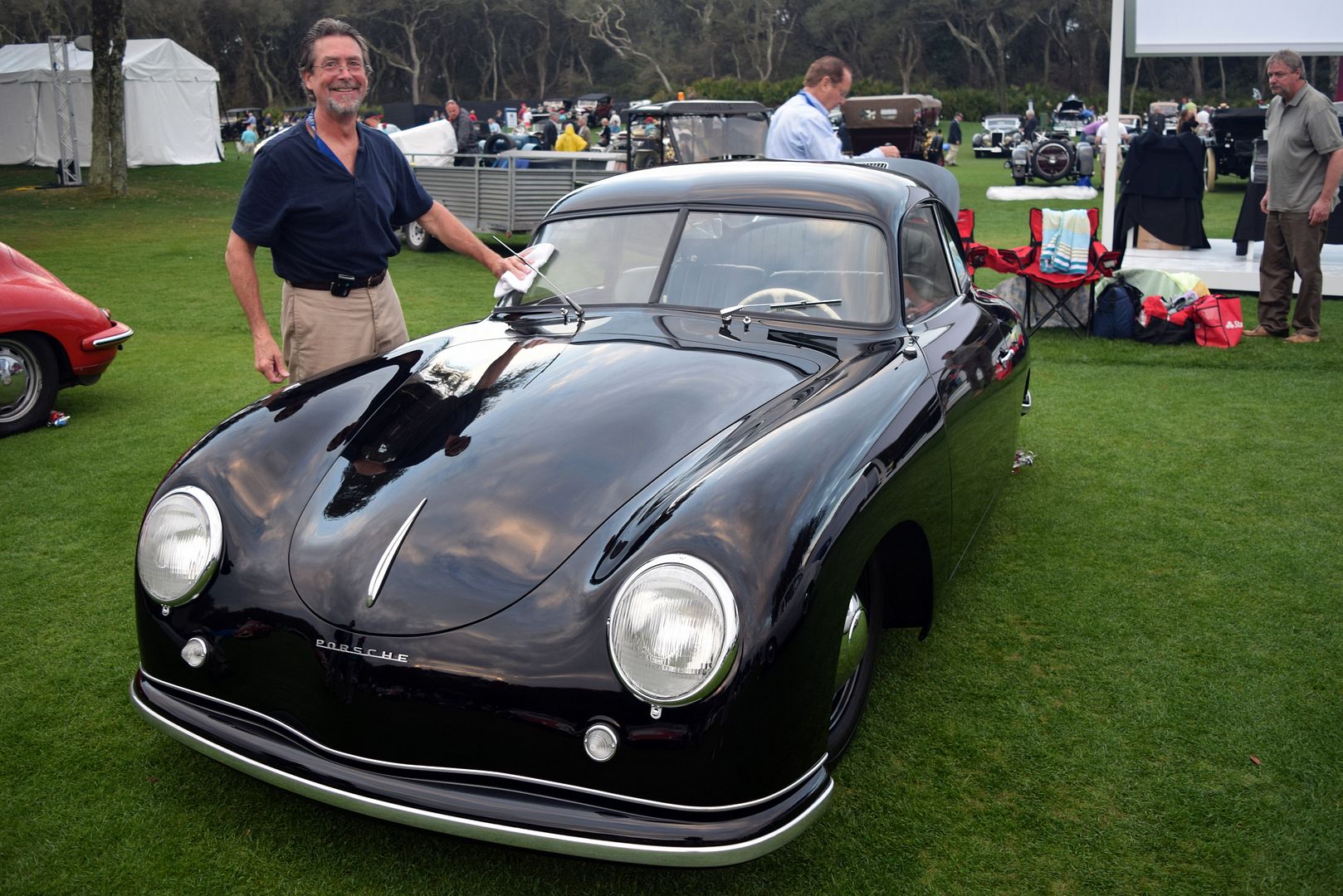 1951 Porsche 356 owned by Pete and Michele Archibald
