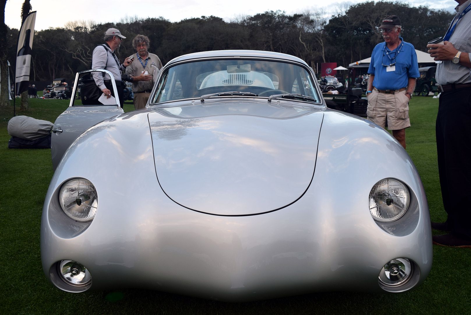 1956 Porsche Carrera 356A that launched the career of California customizer Dean Jeffries
