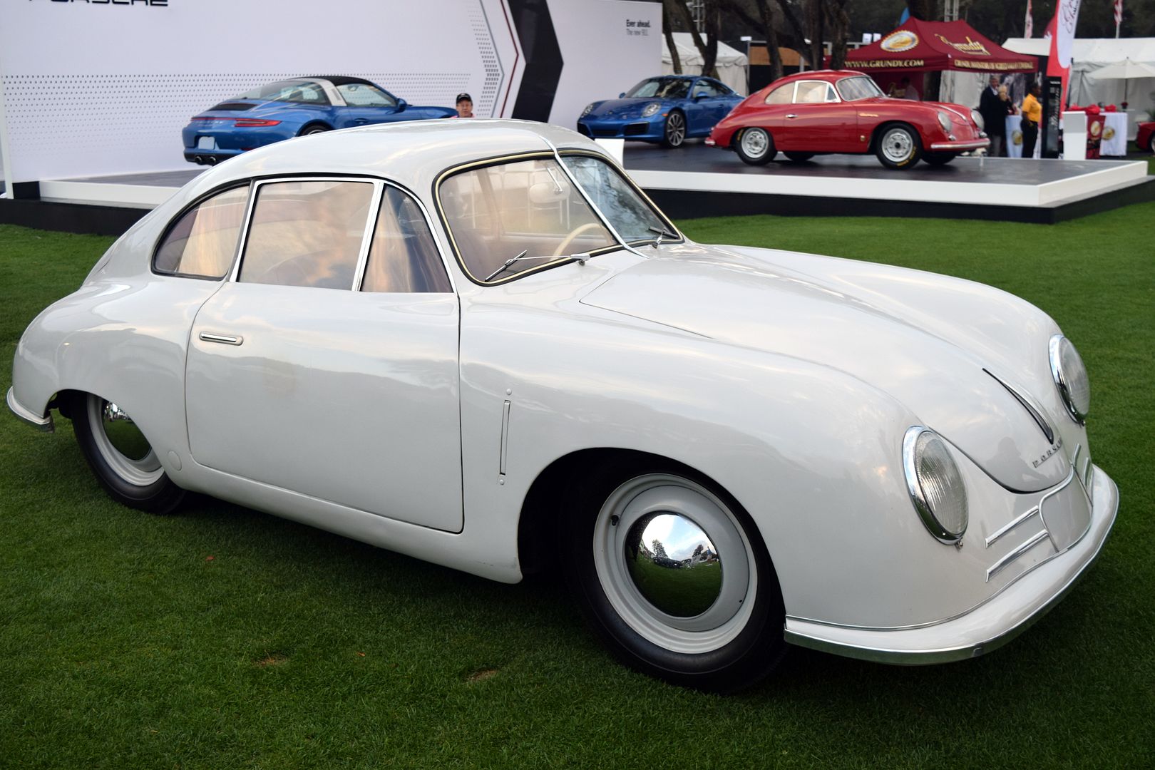 Jeff and Terri Zwart’s 1949 Porsche Gmünd is the 50th Porsche built.
