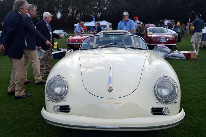 Bruce Jennings' 1958 Porsche Carrera GT Speedster, Revs Institute