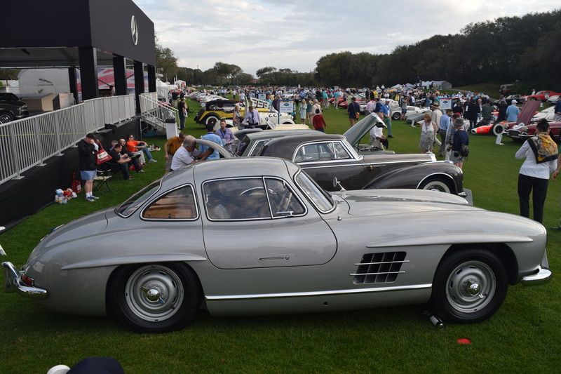 1956 Mercedes-Benz 300SL Gullwing Coupe - Nardi Bress