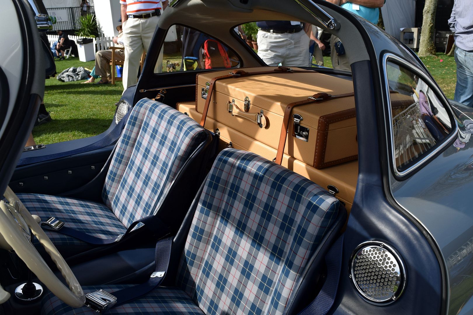 1956 Mercedes-Benz 300SL Gullwing Coupe - Nardi Bress