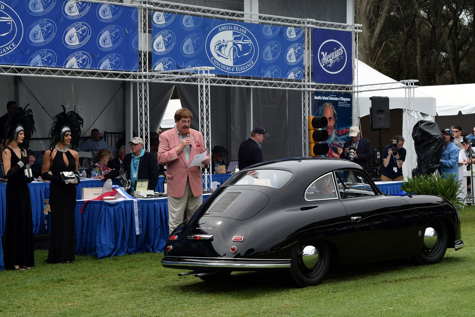 Rare 356 Closed Class Winner