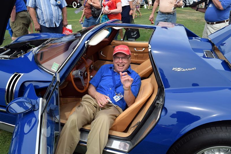1968 Bizzarrini 5300 Spyder S.I. - Don and Diane Meluzio