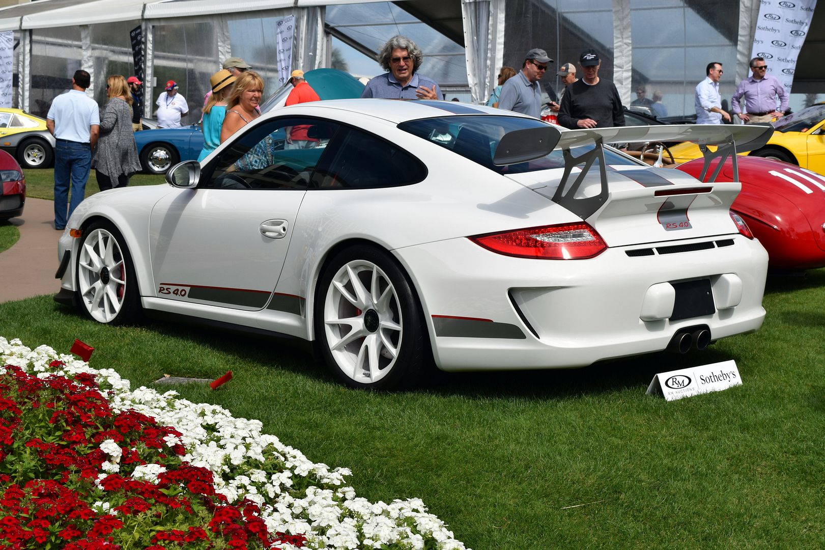 2011 Porsche 911 GT3 RS 4.0 sold for $577,500