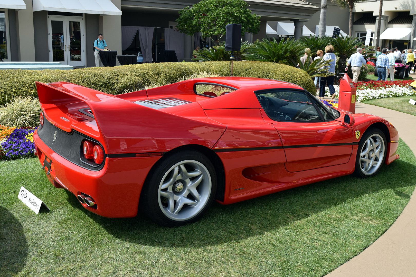 Lot 218 - 1995 Ferrari F50 sold for $2.64M