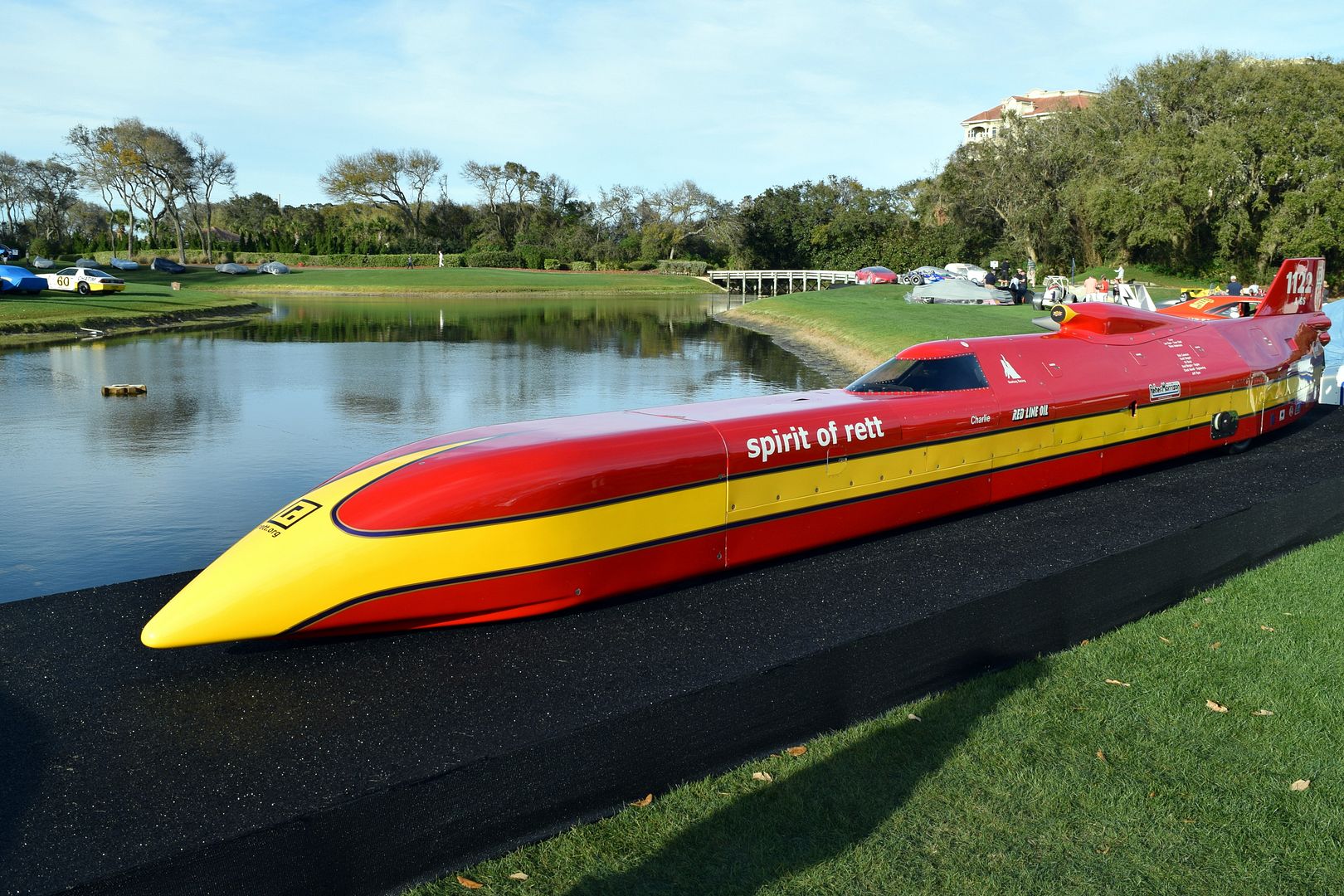 1999 Spirit of Rett LSR Streamliner
