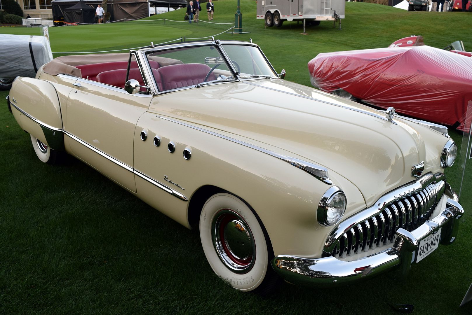 1949 Buick Roadmaster from Rain Man