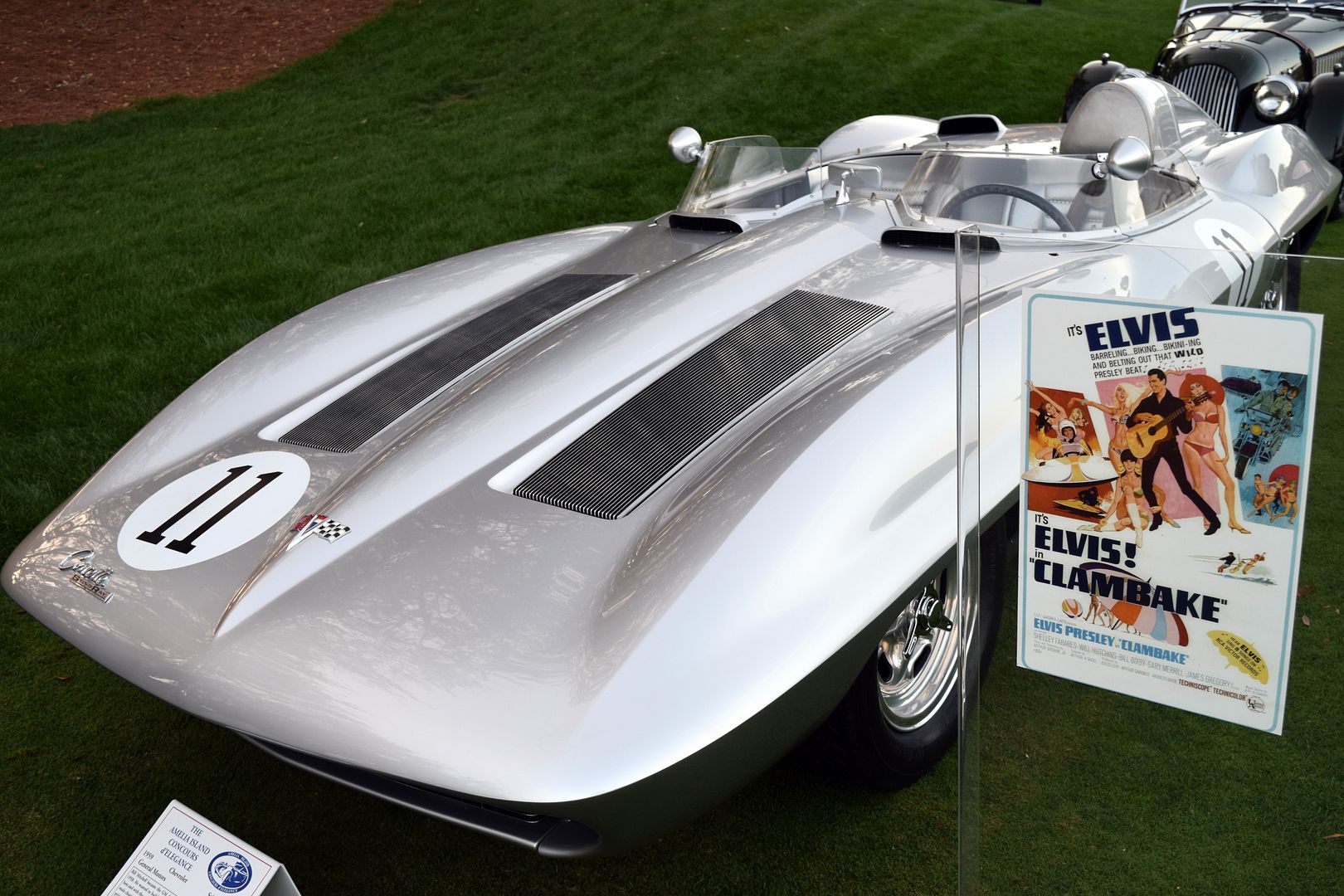 1959 Chevrolet Stingray Racer from Clambake in the Movie Cars Class