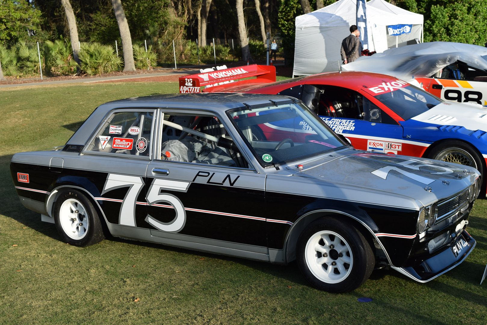 1972 Datsun 510 raced by Paul Newman in the Japanese Production Racing Class