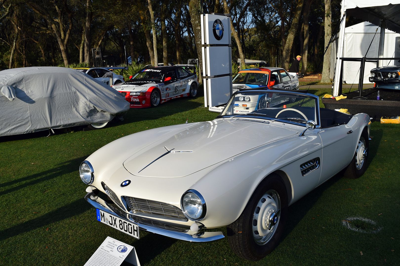 This beautiful 1957 BMW 507 was delivered to Elvis Presley while he served in the U.S. Army