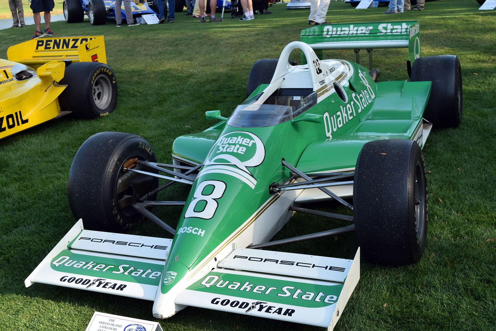 The 1987 Porsche Project 2708 was Al Holbert’s concept for Porsche to run in the Indianapolis 500.