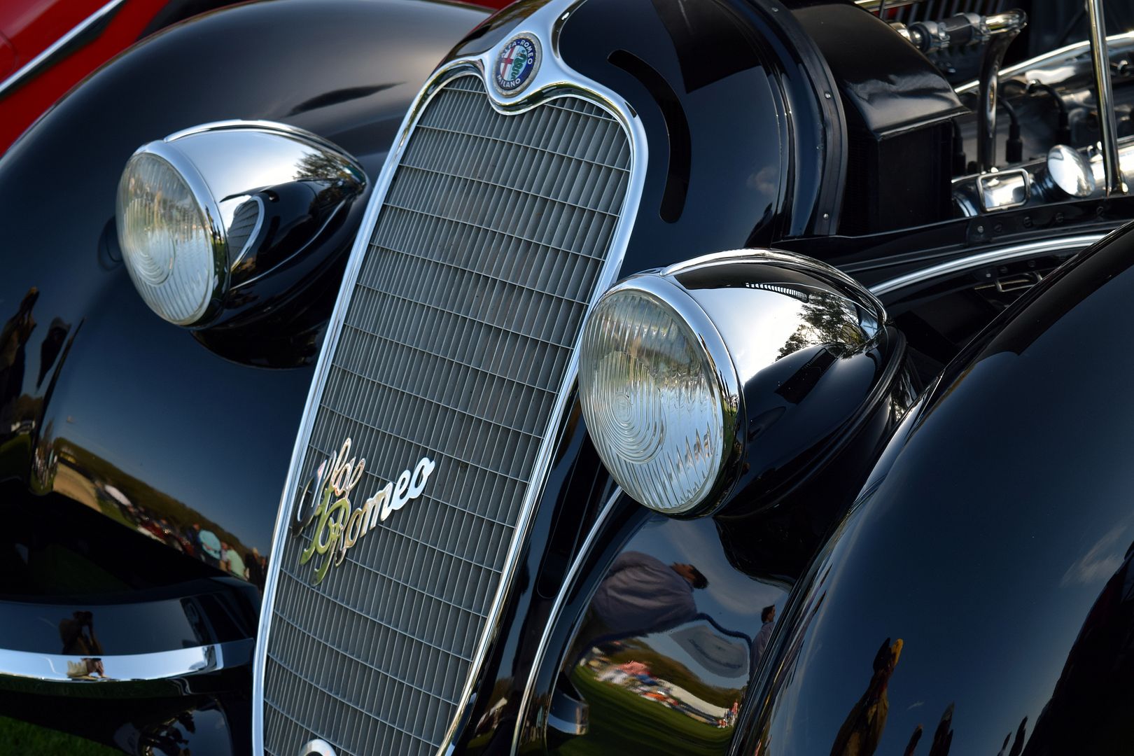 1939 Alfa Romeo 8C 2900B Lungo Spider