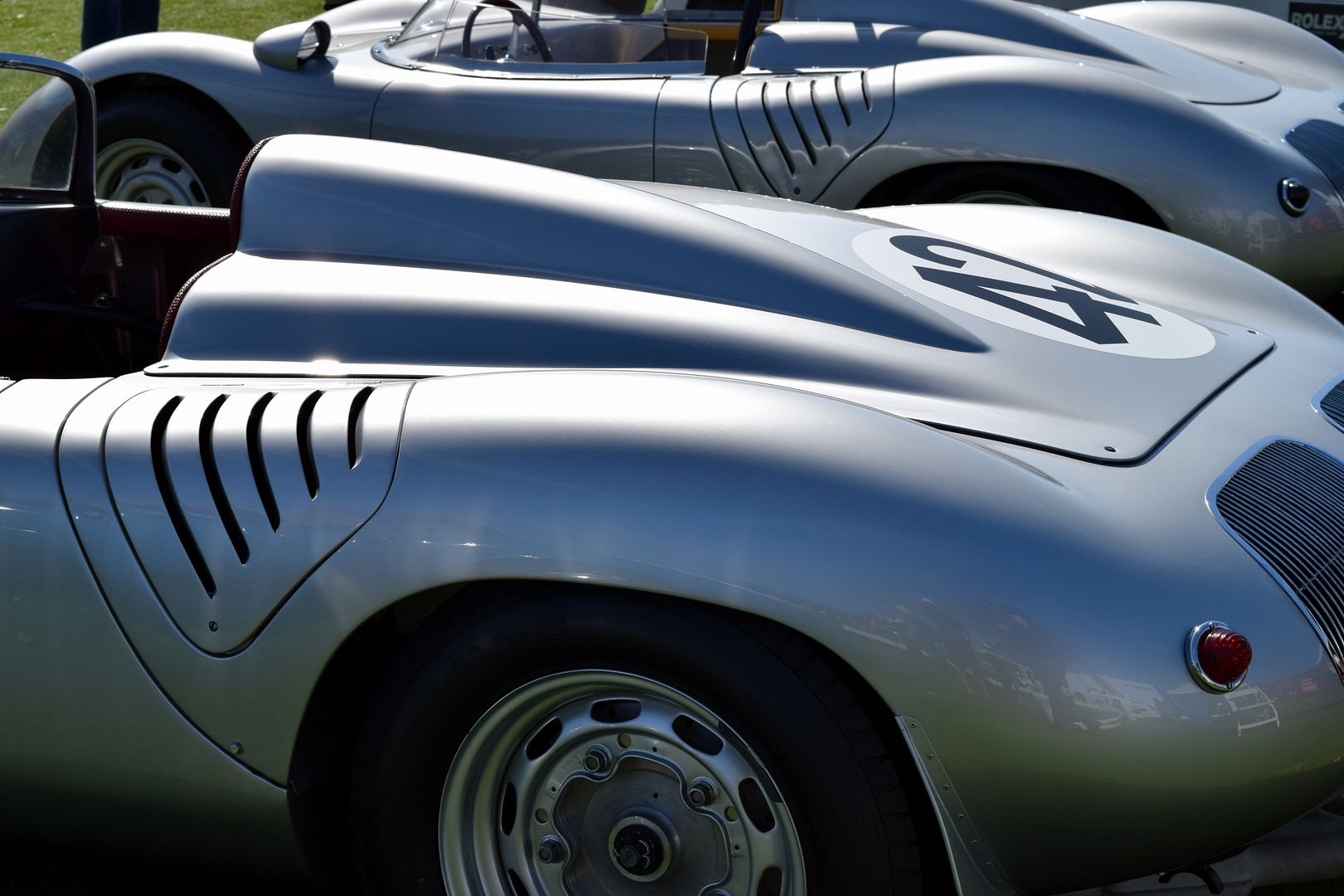 1960 Porsche RS-60 in Porsche (4-Cam Racing) Class