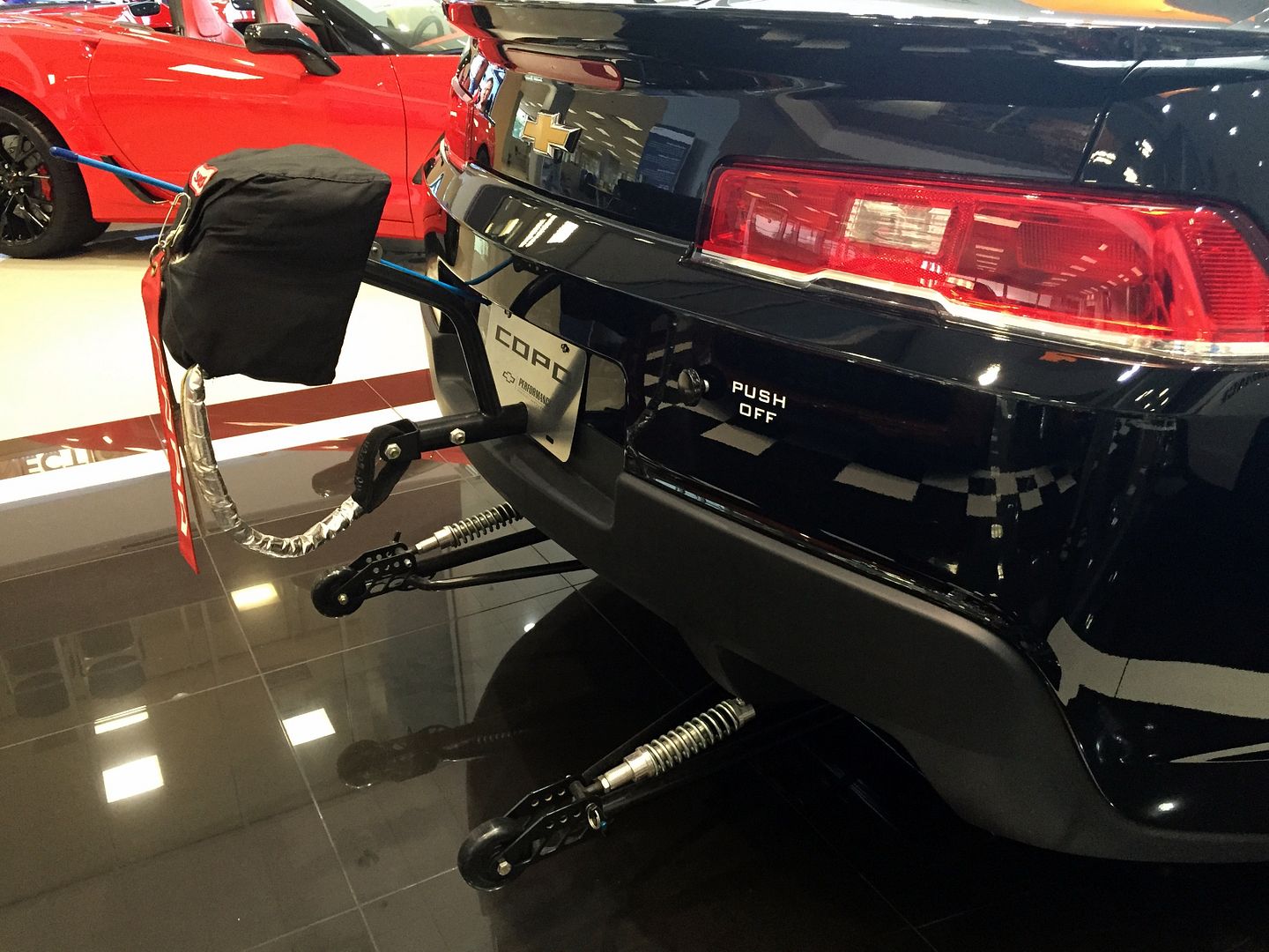 2014 Chevrolete COPO Coupe