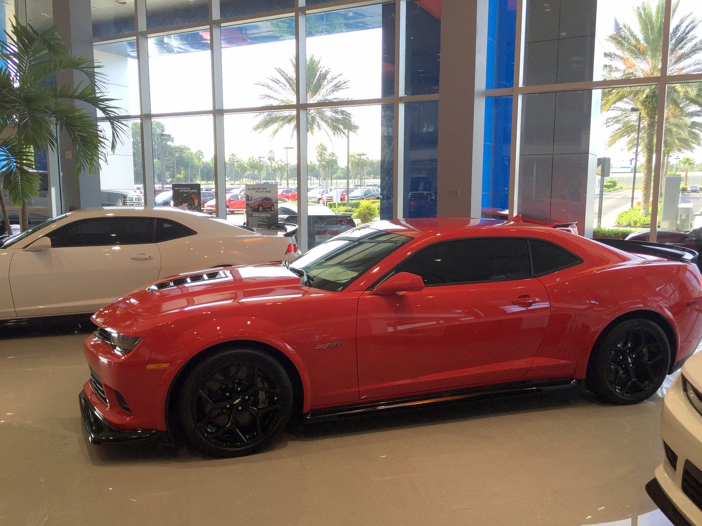 "Red Hot" 2014 Camaro Z28