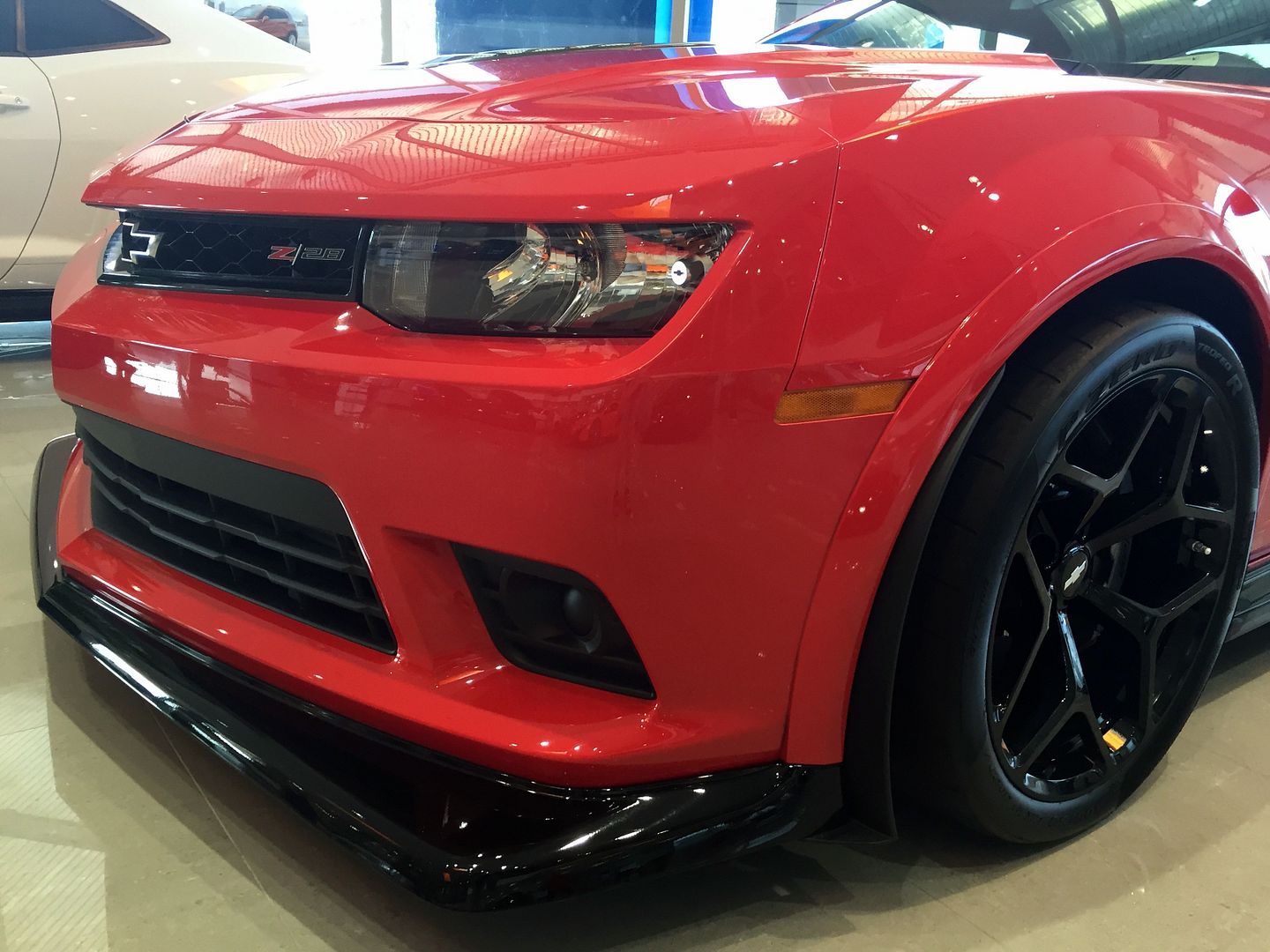 Low front end