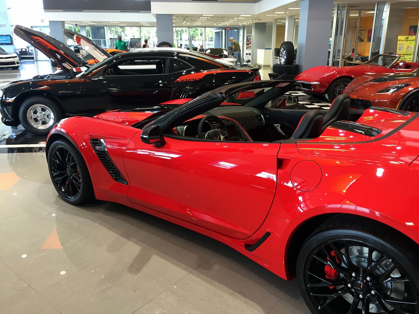 Stingray Chevrolet Showroom