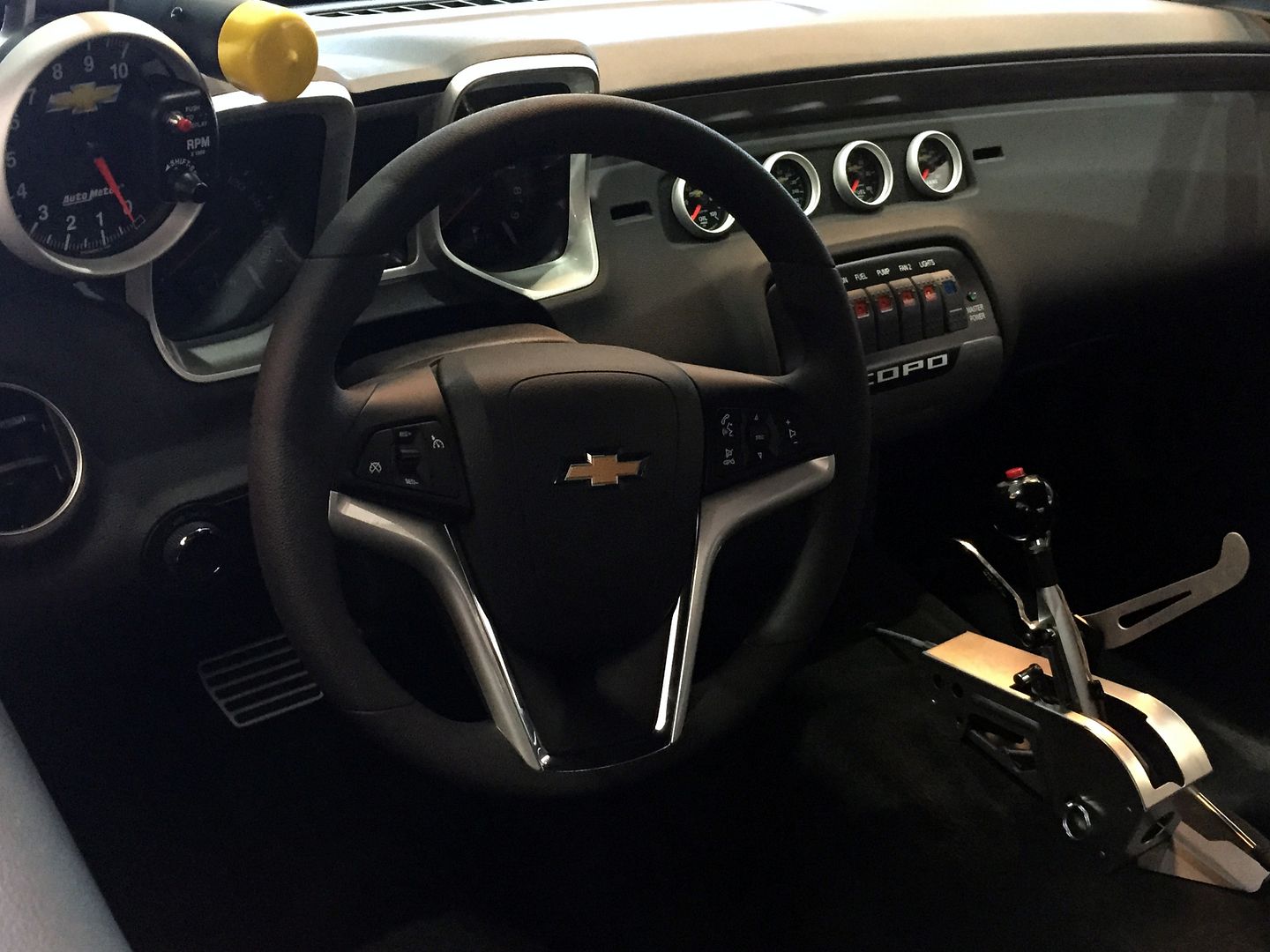 COPO Interior