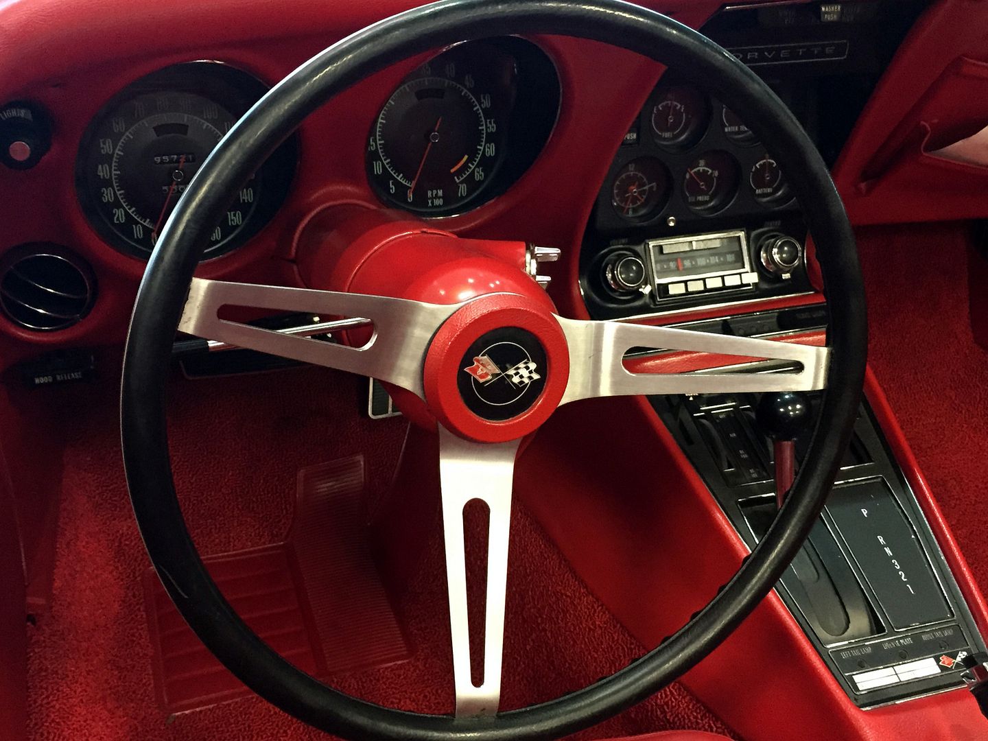 1969 Corvette Interior
