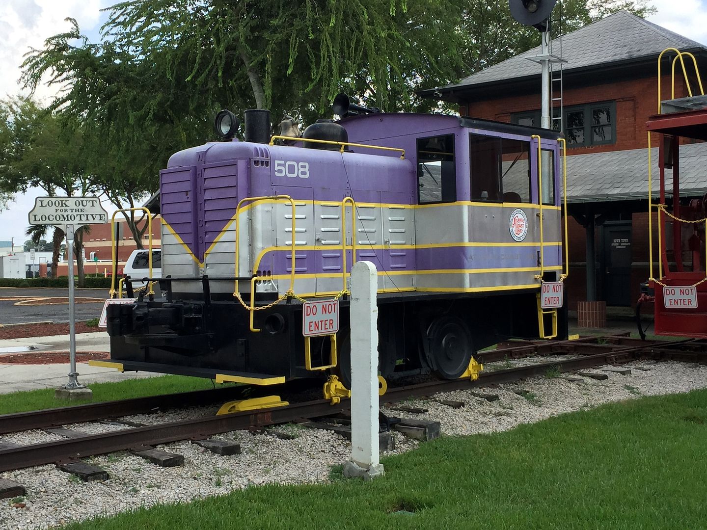 Railroad Museum in Plant City
